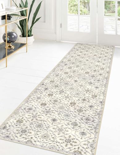 2x8 Washable Runner Rug, Nonslip Soft Area Rug for Hallway Kitchen