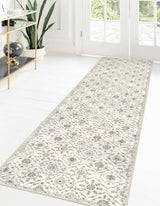 2x8 Washable Runner Rug, Nonslip Soft Area Rug for Hallway Kitchen