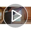 Tonature No Drill Cellular Shades for Indoor Windows, Thermal Insulating & Noise Reducing Honeycomb Blinds, Free Stop Cordless Blackout Shades, Grey, 22" W x 64" H