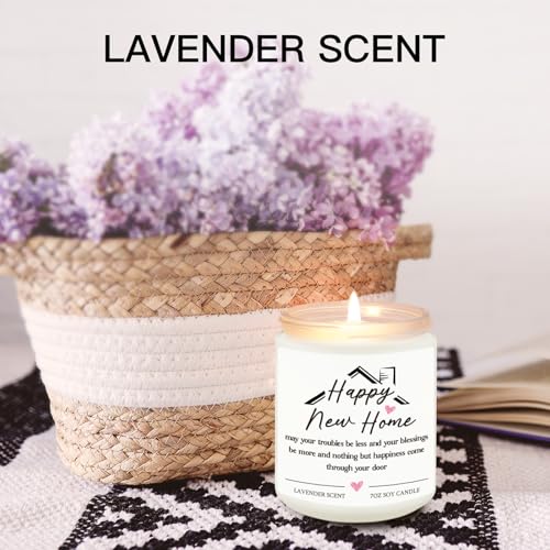 House Warming Gifts New Home Housewarming Gifts for Women Men Friend New Home Gift Ideas 2026 Cool New Homeowner Gift House Warming Apartment Essentials Closing Presents for Home Buyers Scented Candle