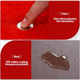 PBHEPJ 3ft x 20ft Extra Thick Red Carpet Runner for Party & Hollywood, Festival Celebration, Wedding, Graduation Ceremony, Award Ceremony, VIP Reception, Heavy-Duty, Non-Slip TPR Rubber
