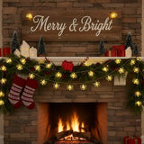 Bee Decor String Lights 10ft with 30pcs Honeybee Shaped LED Bulb Battery Operated Fairy Lights for DIY Indoor Bedroom Baby Shower Party Wedding Patio Christmas
