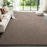Large Modern Area Rugs for Living Room Bedroom, 7x10 Feet Brown