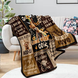 Highland Cow Blanket, Highland Cow Gifts for Women, Cow Gifts for Women for Mothers Day/Birthday/Christmas Soft Throw Blanket 50"x60"