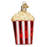 Old World Christmas Ornaments: Popcorn Glass Blown Ornaments for Christmas Tree (32074)