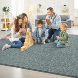 Memory Foam 3x5 Area Rugs for Bedroom Living Room Entryway