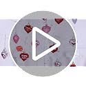 [Timer] Valentines Decor 24 Inch Valentines Decorations Lighted Tree with 18 Heart Ornaments, USB/Battery Operated Valentines Decor Tree Light, Valentines Decorations for Home Table Bedroom