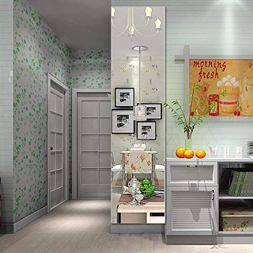 Home Mirror Dressing Mirror Floor Mirror 4PCS Full Length Mirror eless Free Standing Adjustable Bedroom Furniture Mirror Size : 22cm X 22cm AN1018 914 (Size : 40cm×40cm)