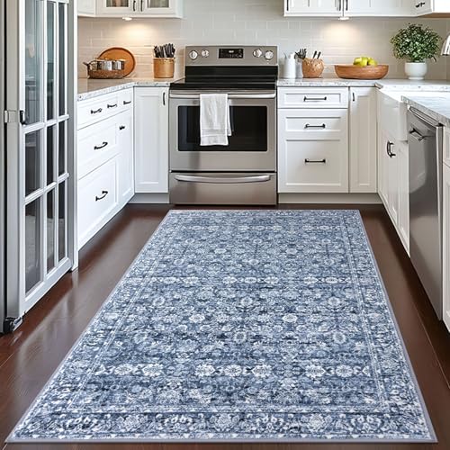4x6 Washable Area Rug Non Slip Door Mat Indoor for Entryway Bedside