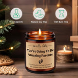 GSPY Candles, New Parents Gifts for Couples, Mom to be, New Dad - First Fathers Day, Baby Shower, Pregnancy, Congratulations Baby, Gender Reveal Gifts for Parents to be, First Time Dad, Expecting Mom
