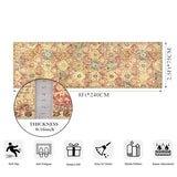 Lahome Moroccan Hallway Rug, 2'5''x8' Soft Washable Kitchen Runner Rugs