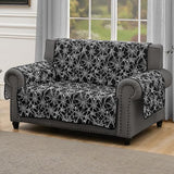 Greenland Home Novelty Halloween Furniture Protector, Loveseat, Spinderella
