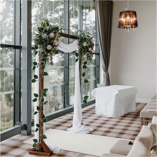 360 Feet 48 Pack Fake Greenery Hanging Garland, Ivy Leaf Plants, Vine Leaves, Fake Flowers Foliage for Bedroom Garden Wall Decor
