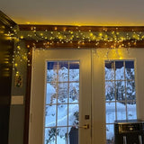 NIDISETPJAS Enchanted Willow Vine Lights with Remote, Christmas Swags Decorations Indoor Room Decor, 18 Branches 144 LEDs Lighted Willow Vine Lights for Walls Bedroom Home Decor