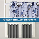 H.VERSAILTEX 2 Pack Spring Tension Curtain Rods 36-60 Inch Lightweight Tensions Rods Securely in Place; Easy to use/Install for Kitchen/Bathroom/Wardrobe, Durable Sturdy Rods, White