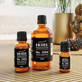 AirScent Hotel Diffuser Oil No. 1004 - White Tea Oakmoss Vanilla - 120 mL | Premium Hotel Fragrance Oil for Ultrasonic and Waterless Diffusers and Crafting - Glass Dropper Bottle