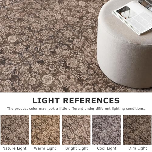 2x12 Washable Runner Rug Non Slip Soft Area Rug for Hallway Kitchen