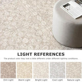 2.6x8 Washable Runner Rug, Non Slip Area Rug for Hallway Kitchen
