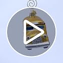Old World Christmas Ornaments: School Bus Glass Blown Ornaments for Christmas Tree (46007) 2 x 4.25