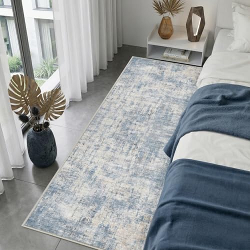 2x6 Abstract Kitchen Runner Rug Washable Non-Slip Bedroom Rugs