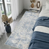 2x6 Abstract Kitchen Runner Rug Washable Non-Slip Bedroom Rugs
