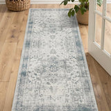 2x5 Washable Runner, Non Slip Boho Hallway & Kitchen Entry Rug