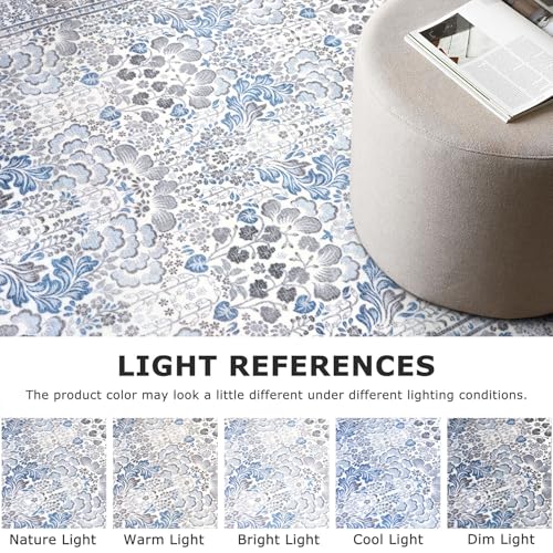 2x6 Washable Runner Rug, Non Slip Soft Area Rug for Hallway Kitchen