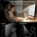 Monitor Light Bar 16.14‘’, Eye-Care USB Reading LED Task Lamp with Touch Control, No Screen Glare Dimmable Desk Lamp Computer Monitor Light Bar for Home Office Gaming