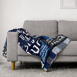Get Well Gifts for Men After Surgery Blanket 60’’X50’’, Sympathy/Thinking of You/Inspirational/Encouragement/Feel Better/Surgery Recovery Gift for Men, Anniversary Birthday Retirement Present
