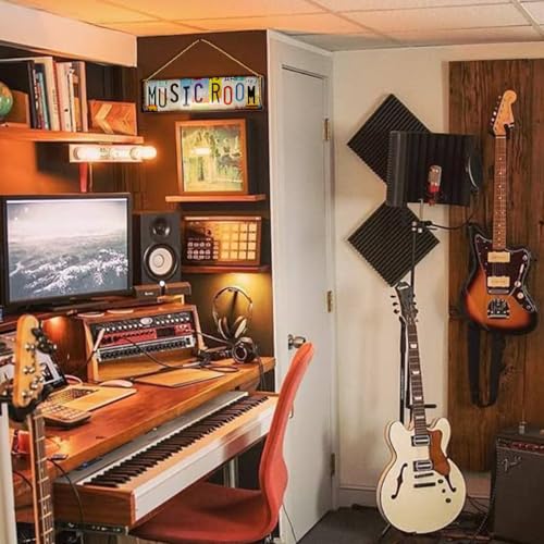 Music Posters Rock Band Grunge Room Decor Y2K Country Musical Guitar Gifts | Country Music Band | Vinyl Merch | Guitar Accessories | Street Sign Style | Birthday Christmas Gift | Funny Wall Art Gear