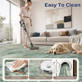 5x7 Area Rug for Living Room Washable Abstract Indoor Carpet