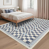 GarveeHome 5x7 Area Rug for Baby Room Non-Slip Low Pile Stain-Resistant