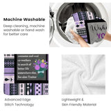Farewell Gifts for Coworkers, Co Worker Leaving Job Gifts for Women, Goodbye/Going Away Gifts for Colleagues, Appreciation/Thank You Gifts for Coworker, New Beginnings Gifts Blanket 60”x50”