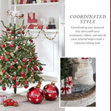 Balsam Hill Lodge Faux Fur Christmas Tree Skirt - Premium Rustic and Luxurious Fur Accents in Brown and Ivory for Tree Decor, Ivory, 72"