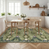 GarveeHome Geometric Area Rug 9x12 Washable Rugs for Living Room Bedroom