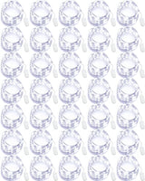 Riakrum 50 Pack 10 ft 30 LED Fairy Lights Battery Operated, Christmas Tiny String Lights Bulk Starry Light Waterproof for Mason Jars Wedding Party Christmas Centerpiece Table Decor, White