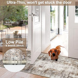 2x12 Washable Runner Rug,Non-Slip Hallway Runner Rug for Kitchen