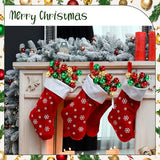 Syhood 12 Set 7.9 Inch Christmas Ball Picks and Sprays Shatterproof Xmas Red Green Gold Ball Ornaments on Wired Picks for Christmas Tree Vase Wreath Stairs Garland Decoration Supplies