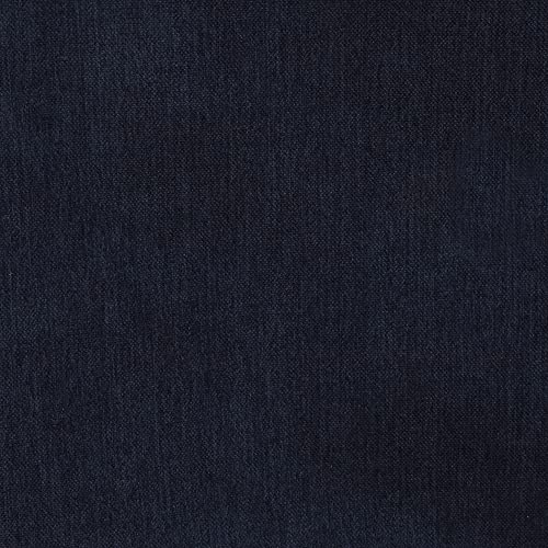 Sunset Trading Americana Slipcover Only for Rectangular Ottoman | Performance Fabric Washable Water-Resistant Stain-Proof | Living Room Sofa, Chair, Loveseat Footrest Cover | Navy Blue