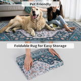 Tangsoo 2x6 Runner Rug for Hallways,Vintage Washable Non-Slip Indoor Rug