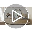 Antok 24 Inch Round Mirror for Wall, Round Bathroom Mirror, Circle Wall Mirrors with Black Metal Frame, Circle Mirrors Suitable for Wall, Bathroom, Vanity, Living Room, Entryway