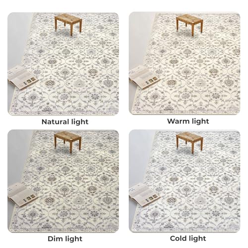 2x8 Washable Runner Rug, Nonslip Soft Area Rug for Hallway Kitchen