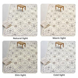 2x8 Washable Runner Rug, Nonslip Soft Area Rug for Hallway Kitchen