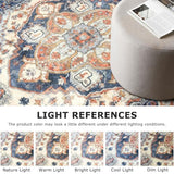 2x7 Washable Runner Rug, Non Slip Soft Area Rug for Hallway Kitchen