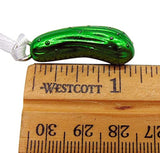 Pickle Ornament Little Gherkin Tree Christmas Decoration Set Boxed with Legend Story Card