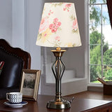 Floral Lampshade, Table Lamp Shade Clip On Lamp Shade Cloth Chandelier Floor Lamp Colorful Lamp Shade for Home