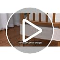 Smiry Stretch Jacquard Seat Covers for Dining Room Chairs Set of 6, Removable Washable Chair Seat Protector Slipcovers, No Rear Covers, Beige