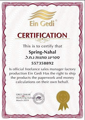 Anointing Oil 12ml - 0.4oz Ein Gedi From Holyland Jerusalem (Queen Esther)
