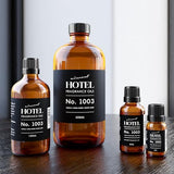 AirScent Hotel Diffuser Oil No. 1003 - Vanilla Warm Amber Musk - 10 mL | Asian Garden Hotel Scent - Premium Fragrance Oil for Ultrasonic and Waterless Diffusers and Crafting - .34 fl oz Bottle