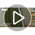 StangH Green Velvet Curtains 84 Inch Length, Luxury Vintage Emerald Drapes for Bedroom, Dark Green Room Darkening Window Treatment for Living Room with Back Tab & Hook Belt, W52 x L84, 2 Panels